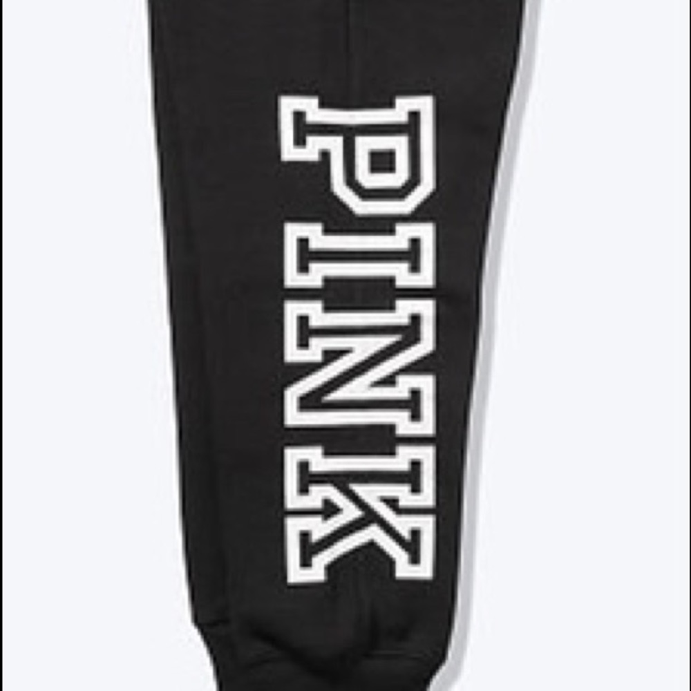 VS Pink Boyfriend Sweatpants